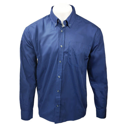 Navy Ripstop Work Shirt