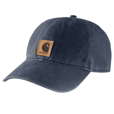 Navy blue cap