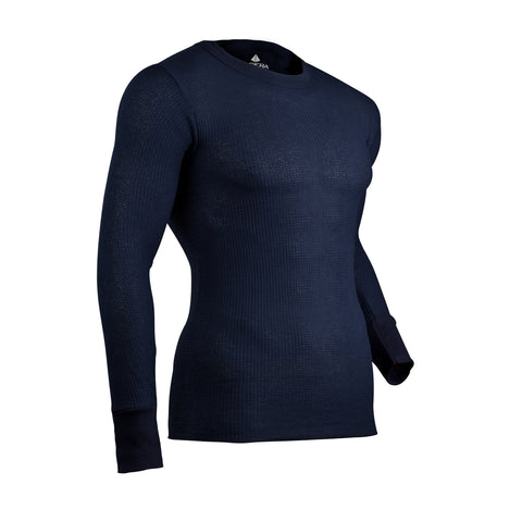 Navy thermal shirt