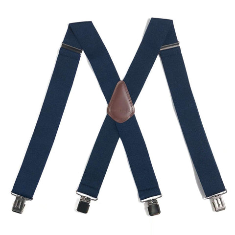 Navy Carhartt suspenders
