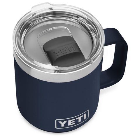 Navy Rambler Mug