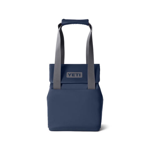 Navy Yeti Daytrip 14L Insulated Tote Lunch Bag front view