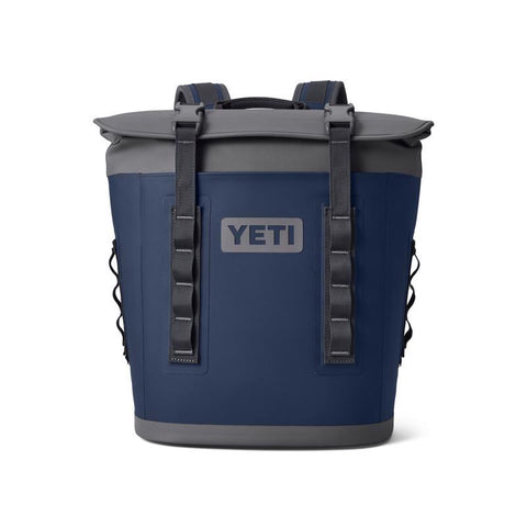 Navy YETI Hopper M12 tote soft cooler