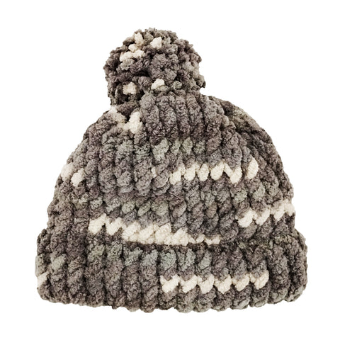 Variegated Gray Cap