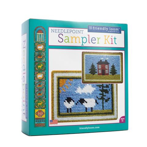 Needlepoint kit