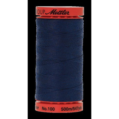 Night blue thread