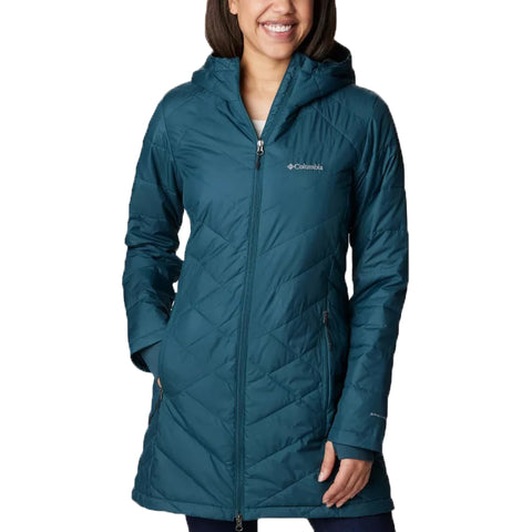 Night Wave Women's Heavenly Long Hooded Jacket 1738161