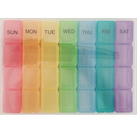 7-Day Pill & Vitamin Box NS-40