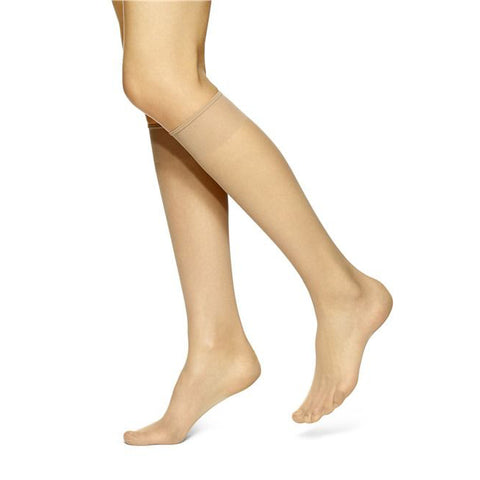 8 Pair Nylon Knee Highs NNP1031