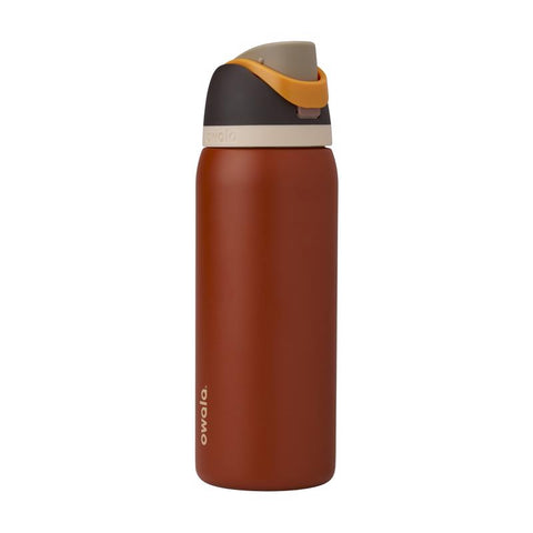 Owala FreeSip 32 oz water bottle in ode to october burnt orange
