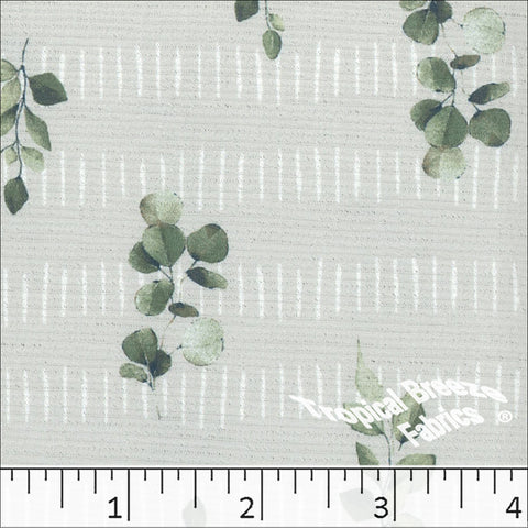 olive, Serenity Knit Print Dress Fabric 572515