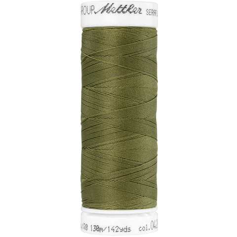 Olive stretch elastic thread