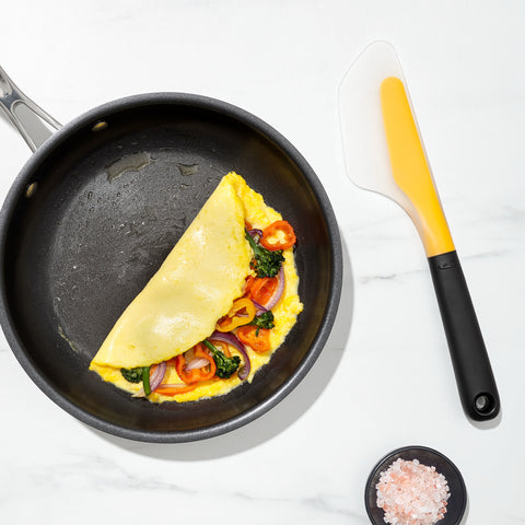 OXO turner and small pan