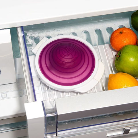 Onion saver in drawer