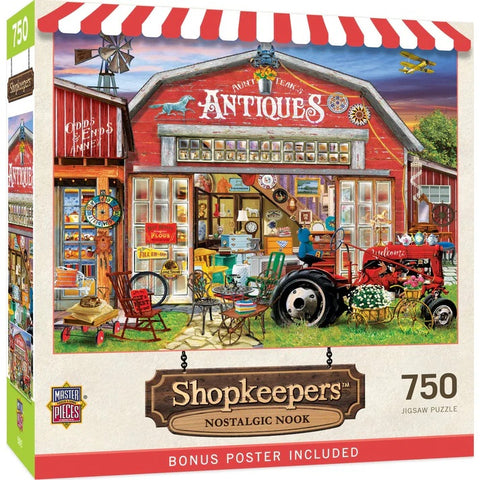 Shopkeepers - Nostalgic Nook 750 Piece Jigsaw Puzzle 32560