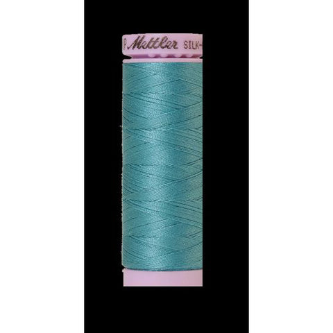 Opal green blue thread
