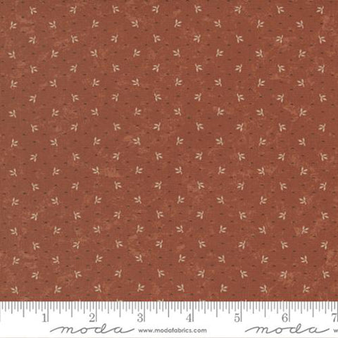 Daffodils and Dragonflies Collection Perfect Bloom Cotton Fabric 9705 orange