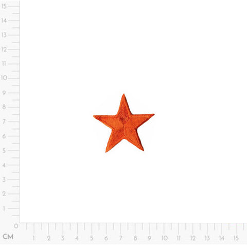 orange, Star Applique M07829
