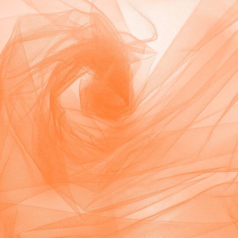 Orange tulle