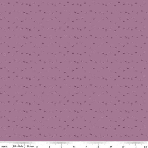 Buds and Butterflies Collection Dancing Wings Cotton Fabric C15355 orchid