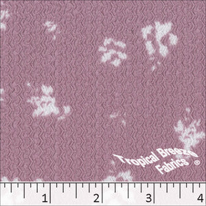 Chevron Crepe Knit Print Fabric 32932 orchid