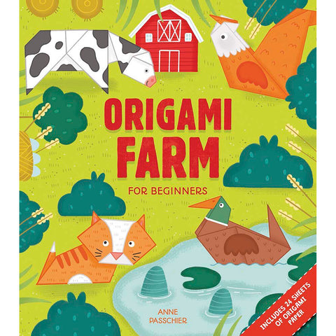 Dover Origami Farm for Beginners book