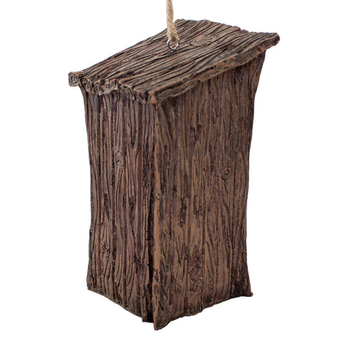 Back of bird house