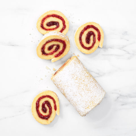 Prepared jelly roll