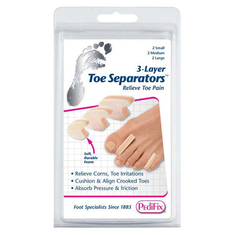 3-Layer Toe Separators P280-MIX