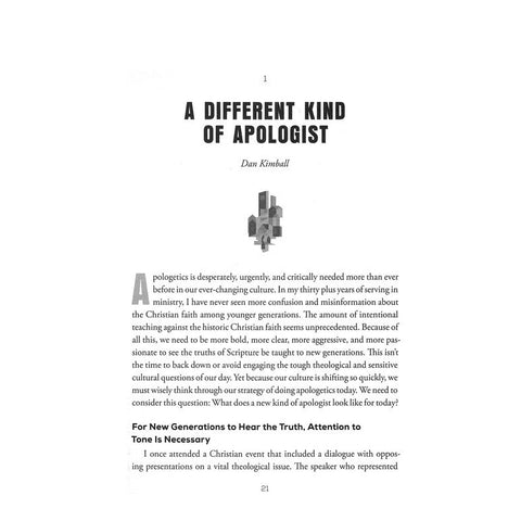 Apologetics for an Ever-Changing Culture 89275