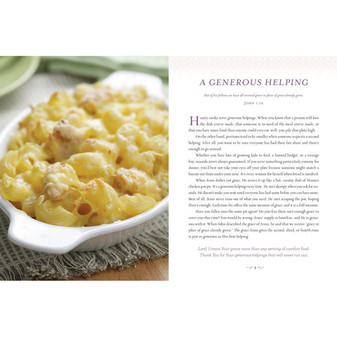 Devotions From the Kitchen Table 9780718091873