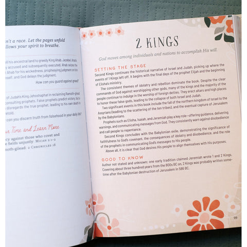 Taking Your Time Through the Bible 9798891510104 sample page