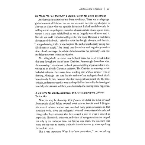 Apologetics for an Ever-Changing Culture 89275