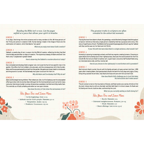 Taking Your Time Through the Bible 9798891510104 sample page