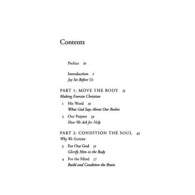 A Little Theology of Exercise: Enjoying Christ in Body and Soul 98678
