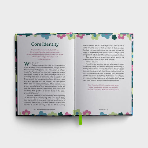 The 5-Minute Teen Girl Devotional: Building Resilience and Hope U3371