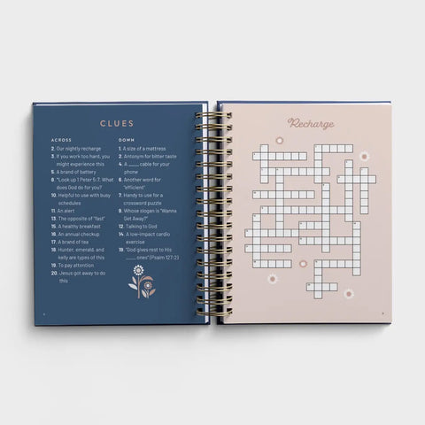 Devotional Crossword Puzzle Book - Renew Your Mind U3370