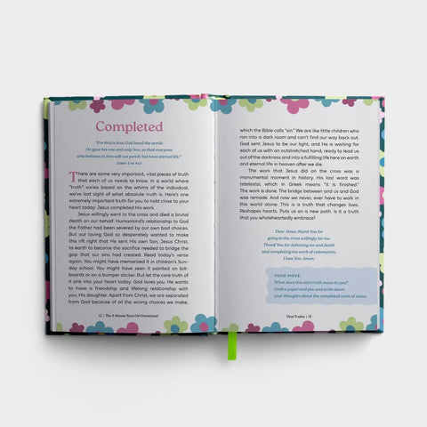 The 5-Minute Teen Girl Devotional: Building Resilience and Hope U3371
