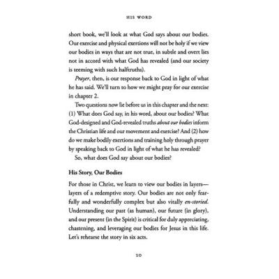A Little Theology of Exercise: Enjoying Christ in Body and Soul 98678