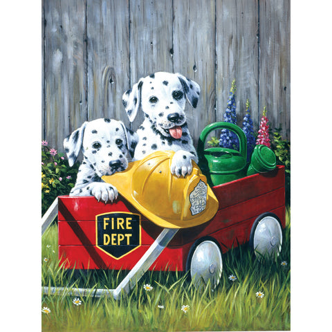Paint by Number puppies picture