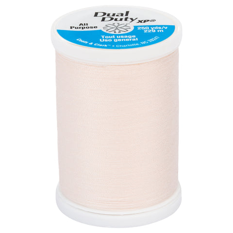Pale peach thread