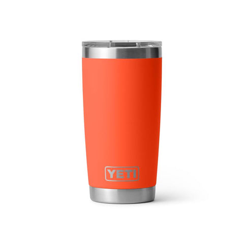 Papaya Yeti Rambler 20 oz Travel Tumbler