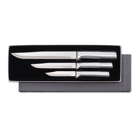 Set of Rada paring knives