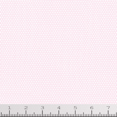Paris pink mesh netting