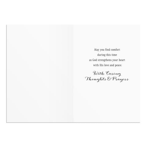 Peace Sympathy card