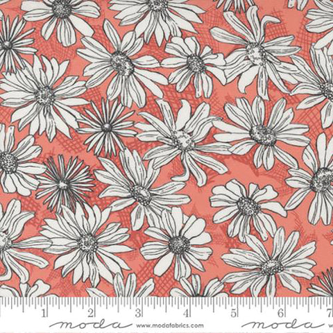 Garden Society Cotton Fabric Collection peach