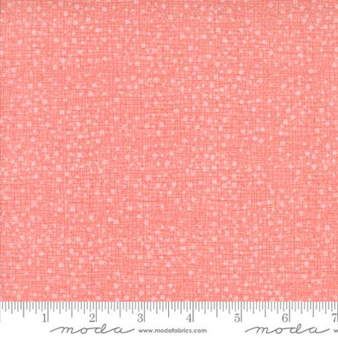 peach, Superbloom Collection Dotty Texture Cotton Fabric 48715