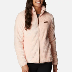 Peach Blossom Fire Side II Fleece Jacket