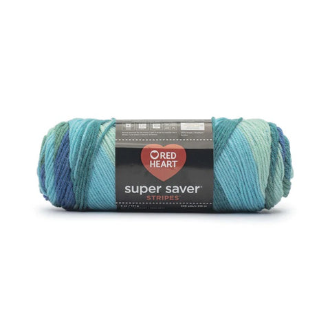 peacock Super Saver Yarn Variegated Colors E300