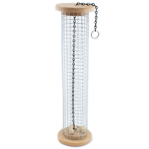 Peanut bird feeder